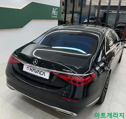 올 블랙의 품격, 벤츠 S580 전체 PPF로 품격을 더하다 / 성남 아트게라지(고등동/PPF전문점) / 성남 판교 수정구