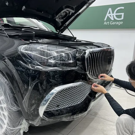 품격있는 럭셔리 SUV, 마이바흐 GLS 600이 선택한 성남, 분당 PPF 전문점 / 성남 판교 수정구