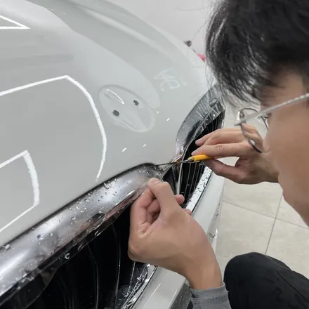 판교PPF BMW 520d 프론트패키지PPF로 돌빵 걱정에서 벗어나자 / 성남 판교 수정구