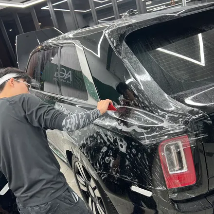 강남PPF 초럭셔리SUV 끝판왕 롤스로이스 컬리넌, 아트게라지에서 완벽보호를 위한 전체PPF시공 / 성남 판교 수정구