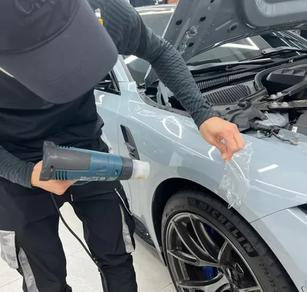 분당PPF BMW 유명타샵PPF, 접촉사고 후 PPF재시공은 왜 다른곳에서? / 성남 판교 수정구