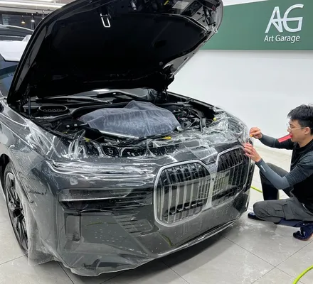2024 국내1호 BMW750E 순정듀오톤 전체PPF, 왜 이곳에서 했을까? / 성남 판교 수정구