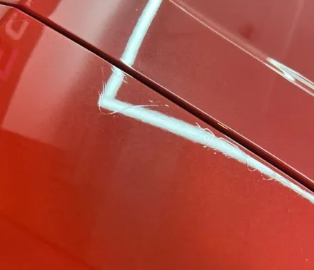 접촉사고 후 보험처리 가능한 PPF재시공 BMW M4 PPF / 성남 판교 수정구