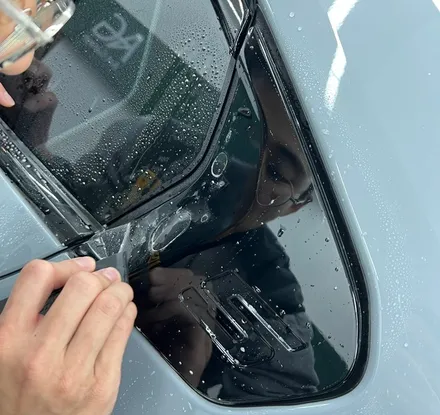 BMW 5시리즈, 생활보호PPF에 추가로 PPF시공을 한다면? / 성남 판교 수정구