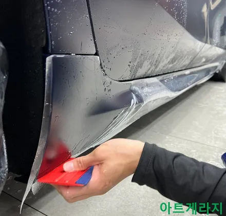 신차 PPF도 아트게라지에서! BMW M브랜드 탄생 50주년 기념 M850i xDrive 그란 쿠페 무광 전체 PPF 시공!! / 아트게라지(고등동/PPF전문점) / 성남 판교 수정구