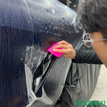 신차 PPF도 아트게라지에서! BMW M브랜드 탄생 50주년 기념 M850i xDrive 그란 쿠페 무광 전체 PPF 시공!! / 아트게라지(고등동/PPF전문점) / 성남 판교 수정구