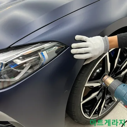 신차 PPF도 아트게라지에서! BMW M브랜드 탄생 50주년 기념 M850i xDrive 그란 쿠페 무광 전체 PPF 시공!! / 아트게라지(고등동/PPF전문점) / 성남 판교 수정구