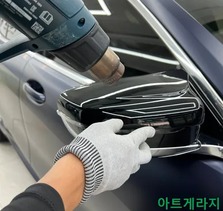 신차 PPF도 아트게라지에서! BMW M브랜드 탄생 50주년 기념 M850i xDrive 그란 쿠페 무광 전체 PPF 시공!! / 아트게라지(고등동/PPF전문점) / 성남 판교 수정구