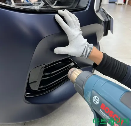 신차 PPF도 아트게라지에서! BMW M브랜드 탄생 50주년 기념 M850i xDrive 그란 쿠페 무광 전체 PPF 시공!! / 아트게라지(고등동/PPF전문점) / 성남 판교 수정구