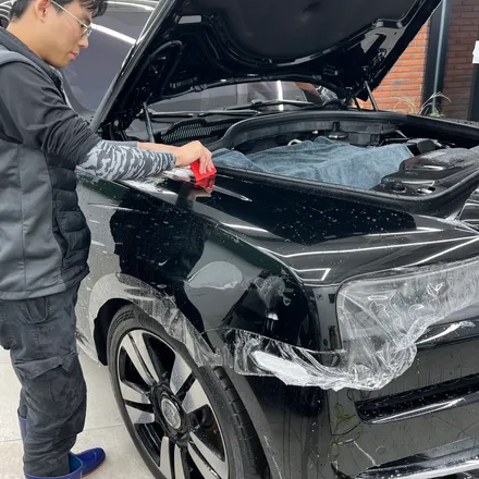강남PPF 초럭셔리SUV 끝판왕 롤스로이스 컬리넌, 아트게라지에서 완벽보호를 위한 전체PPF시공 / 성남 판교 수정구
