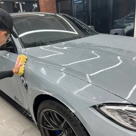 분당PPF BMW 유명타샵PPF, 접촉사고 후 PPF재시공은 왜 다른곳에서? / 성남 판교 수정구