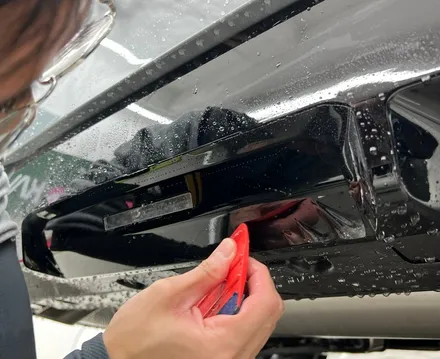 BMW 5시리즈, 생활보호PPF에 추가로 PPF시공을 한다면? / 성남 판교 수정구