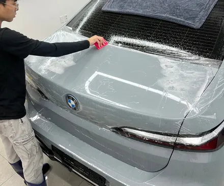 BMW i7 신차컨디션 유지관리 방법? BMWPPF로 쉽고 편하게 시작하자! / 성남 판교 수정구