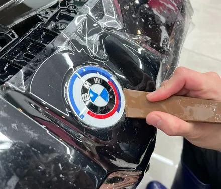 BMWM4 사고수리 후 PPF재시공, 다른업체에서 해도 될까? / 성남 판교 수정구