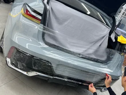 BMWI7 교통사고 PPF재시공, 보험처리로 부담없이 완벽복원! / 성남 판교 수정구
