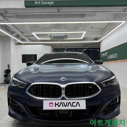 신차 PPF도 아트게라지에서! BMW M브랜드 탄생 50주년 기념 M850i xDrive 그란 쿠페 무광 전체 PPF 시공!! / 아트게라지(고등동/PPF전문점) / 성남 판교 수정구