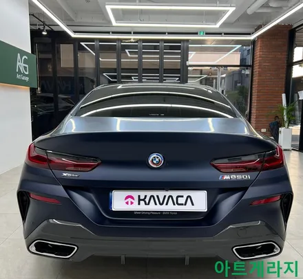 신차 PPF도 아트게라지에서! BMW M브랜드 탄생 50주년 기념 M850i xDrive 그란 쿠페 무광 전체 PPF 시공!! / 아트게라지(고등동/PPF전문점) / 성남 판교 수정구