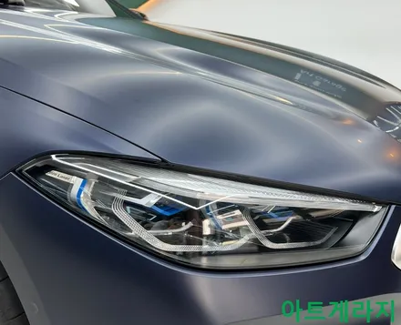 신차 PPF도 아트게라지에서! BMW M브랜드 탄생 50주년 기념 M850i xDrive 그란 쿠페 무광 전체 PPF 시공!! / 아트게라지(고등동/PPF전문점) / 성남 판교 수정구