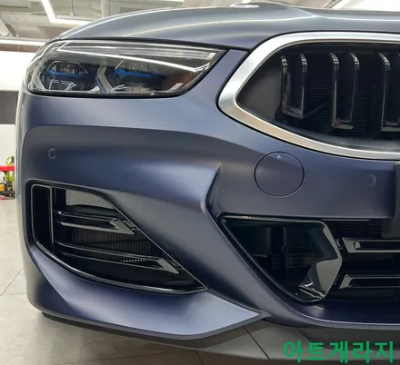 신차 PPF도 아트게라지에서! BMW M브랜드 탄생 50주년 기념 M850i xDrive 그란 쿠페 무광 전체 PPF 시공!! / 아트게라지(고등동/PPF전문점) / 성남 판교 수정구