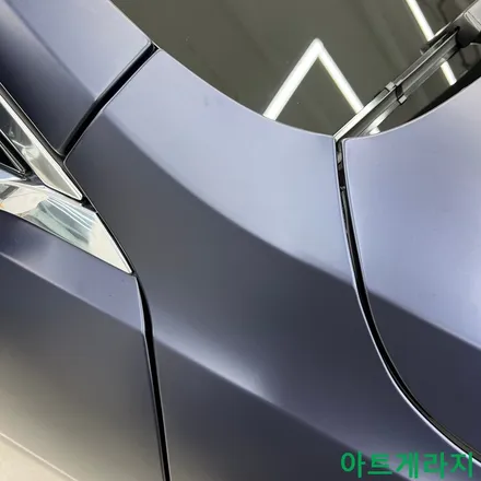 신차 PPF도 아트게라지에서! BMW M브랜드 탄생 50주년 기념 M850i xDrive 그란 쿠페 무광 전체 PPF 시공!! / 아트게라지(고등동/PPF전문점) / 성남 판교 수정구