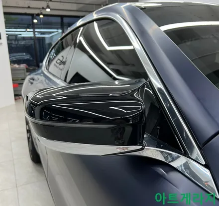 신차 PPF도 아트게라지에서! BMW M브랜드 탄생 50주년 기념 M850i xDrive 그란 쿠페 무광 전체 PPF 시공!! / 아트게라지(고등동/PPF전문점) / 성남 판교 수정구