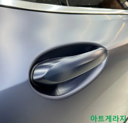 신차 PPF도 아트게라지에서! BMW M브랜드 탄생 50주년 기념 M850i xDrive 그란 쿠페 무광 전체 PPF 시공!! / 아트게라지(고등동/PPF전문점) / 성남 판교 수정구