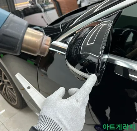 올 블랙의 품격, 벤츠 S580 전체 PPF로 품격을 더하다 / 성남 아트게라지(고등동/PPF전문점) / 성남 판교 수정구