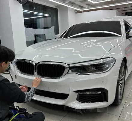 판교PPF BMW 520d 프론트패키지PPF로 돌빵 걱정에서 벗어나자 / 성남 판교 수정구