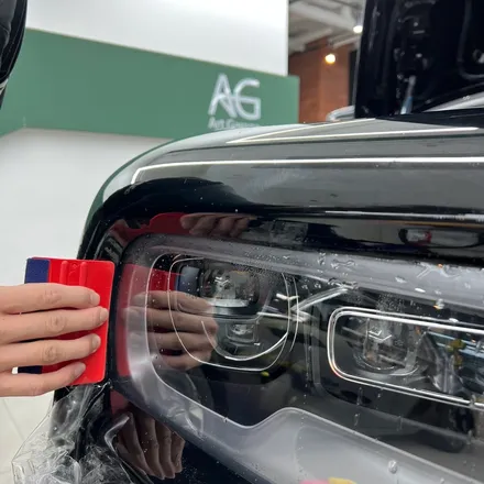 강남PPF 초럭셔리SUV 끝판왕 롤스로이스 컬리넌, 아트게라지에서 완벽보호를 위한 전체PPF시공 / 성남 판교 수정구
