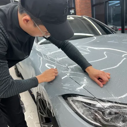 분당PPF BMW 유명타샵PPF, 접촉사고 후 PPF재시공은 왜 다른곳에서? / 성남 판교 수정구