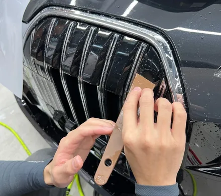 2024 국내1호 BMW750E 순정듀오톤 전체PPF, 왜 이곳에서 했을까? / 성남 판교 수정구