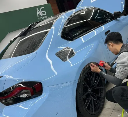M2, BMW메인터넌스 전문업체 추천으로 PPF재시공 왔어요 / 성남 판교 수정구