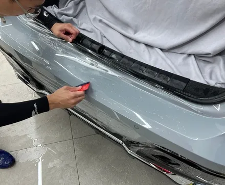 BMWI7 교통사고 PPF재시공, 보험처리로 부담없이 완벽복원! / 성남 판교 수정구
