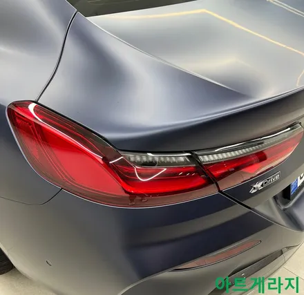 신차 PPF도 아트게라지에서! BMW M브랜드 탄생 50주년 기념 M850i xDrive 그란 쿠페 무광 전체 PPF 시공!! / 아트게라지(고등동/PPF전문점) / 성남 판교 수정구