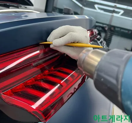 도장보호와 기분전환을 한번에! 아우디 2022 RSQ8 전체 무광PPF&실내PPF&유리발수코팅 / 성남 아트게라지(고등동/PPF전문점) / 성남 판교 수정구