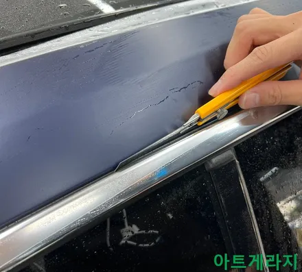 신차 PPF도 아트게라지에서! BMW M브랜드 탄생 50주년 기념 M850i xDrive 그란 쿠페 무광 전체 PPF 시공!! / 아트게라지(고등동/PPF전문점) / 성남 판교 수정구