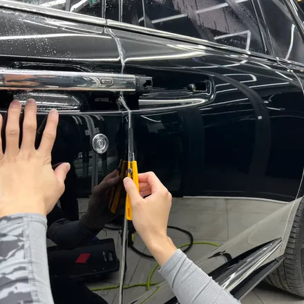 강남PPF 초럭셔리SUV 끝판왕 롤스로이스 컬리넌, 아트게라지에서 완벽보호를 위한 전체PPF시공 / 성남 판교 수정구