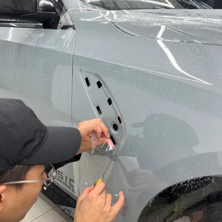 분당PPF BMW 유명타샵PPF, 접촉사고 후 PPF재시공은 왜 다른곳에서? / 성남 판교 수정구