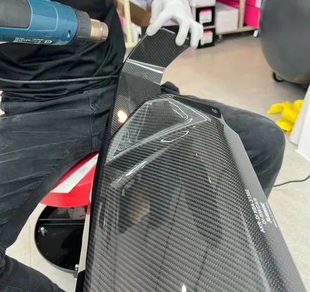 서초PPF BMW 아크라포빅 카본 디퓨져PPF 파츠시공, 가능할까? / 성남 판교 수정구