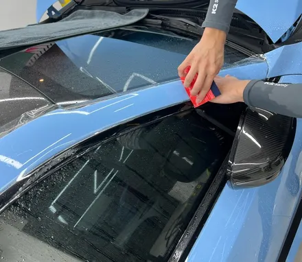 M2, BMW메인터넌스 전문업체 추천으로 PPF재시공 왔어요 / 성남 판교 수정구