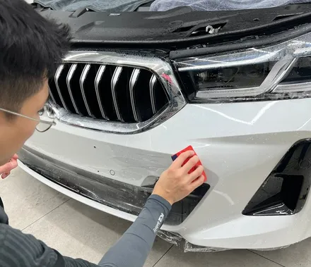 완전한 도장보호를 위한 완벽한 전체PPF : BMW 6GT 분당PPF / 성남 판교 수정구
