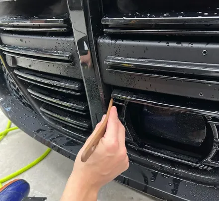 BMWM4 사고수리 후 PPF재시공, 다른업체에서 해도 될까? / 성남 판교 수정구