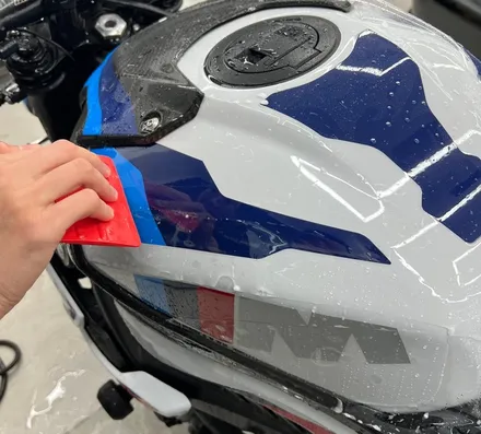 이 비싼 카본을 그냥 탄다고? BMW바이크 M1000R 필수 전체PPF / 성남 판교 수정구