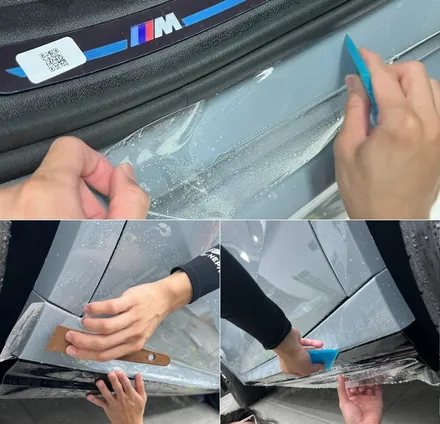 BMWX6M PPF시공 후 재입고? 운행하다보니 불편해서요 / 성남 판교 수정구