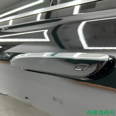 올 블랙의 품격, 벤츠 S580 전체 PPF로 품격을 더하다 / 성남 아트게라지(고등동/PPF전문점) / 성남 판교 수정구
