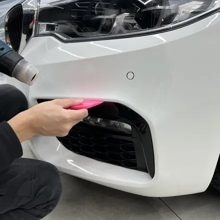 판교PPF BMW 520d 프론트패키지PPF로 돌빵 걱정에서 벗어나자 / 성남 판교 수정구