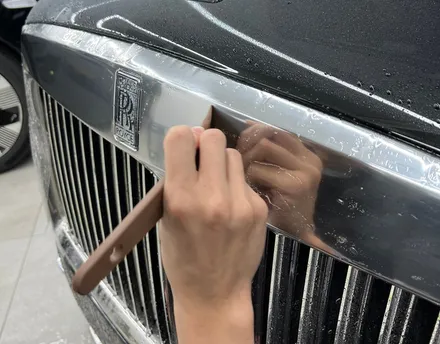 강남PPF 초럭셔리SUV 끝판왕 롤스로이스 컬리넌, 아트게라지에서 완벽보호를 위한 전체PPF시공 / 성남 판교 수정구