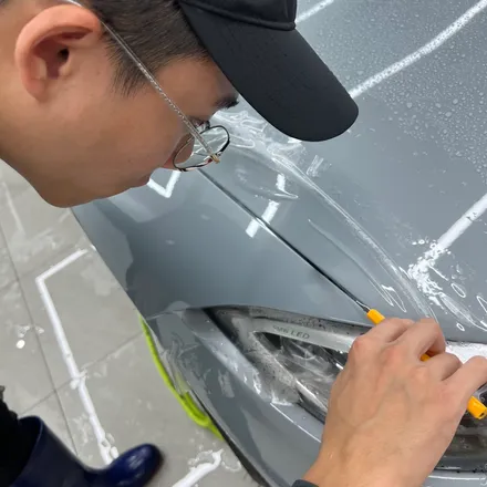 분당PPF BMW 유명타샵PPF, 접촉사고 후 PPF재시공은 왜 다른곳에서? / 성남 판교 수정구