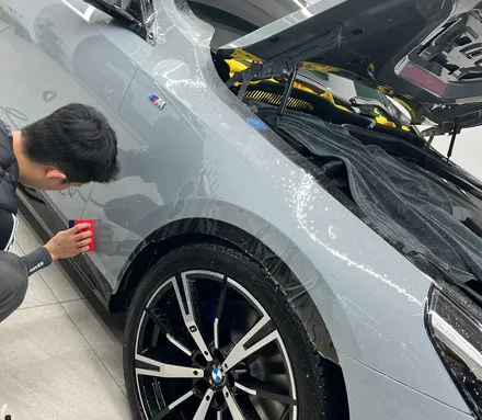 분당PPF 신형 5시리즈 BMWPPF에 필요한 시공부위는? / 성남 판교 수정구