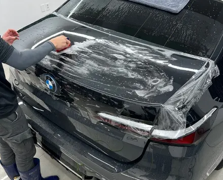 2024 국내1호 BMW750E 순정듀오톤 전체PPF, 왜 이곳에서 했을까? / 성남 판교 수정구